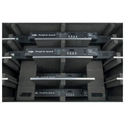 FLIGHTCASE VOOR 8X ACTIEVE SUNSTRIP DAP AUDIO