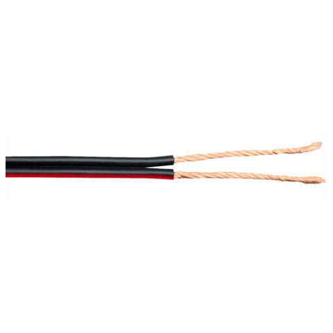 D9103/1 Luidsprekerkabel Rood/Zwart Dap audio 2x2.5mm (Per Meter)