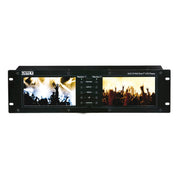 DLD-72 MKII DMT 2x 7-inch Rackmount monitor display
