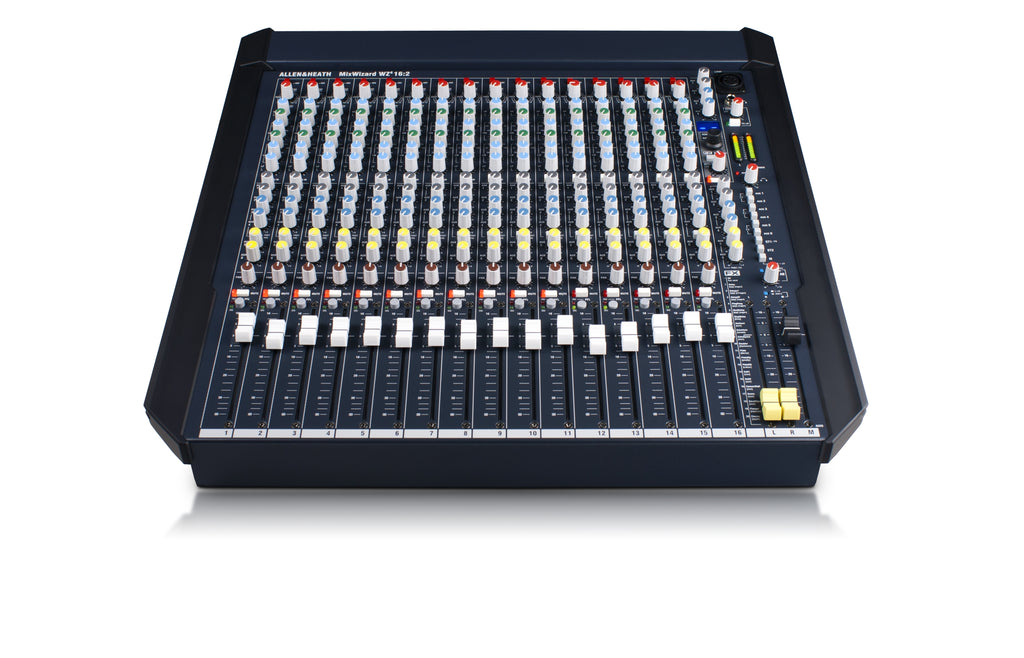 WZ4 16:2 ALLEN &amp; HEATH LIVE MIXER + EFFECTEN 16 INTO 2