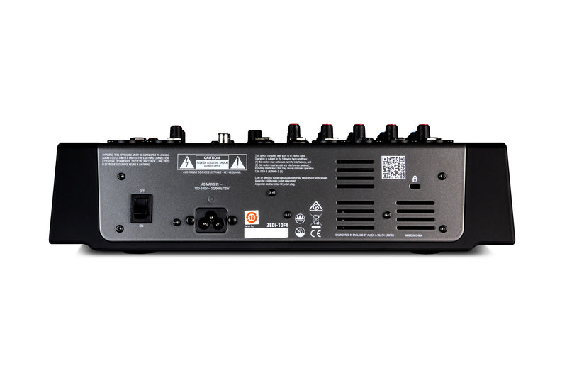 ZEDi-10FX ALLEN &amp; HEATH 