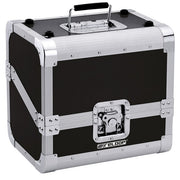 80 RECORD CASE BLACK RELOOP KOFFER VOOR 80 PLATEN ZWART