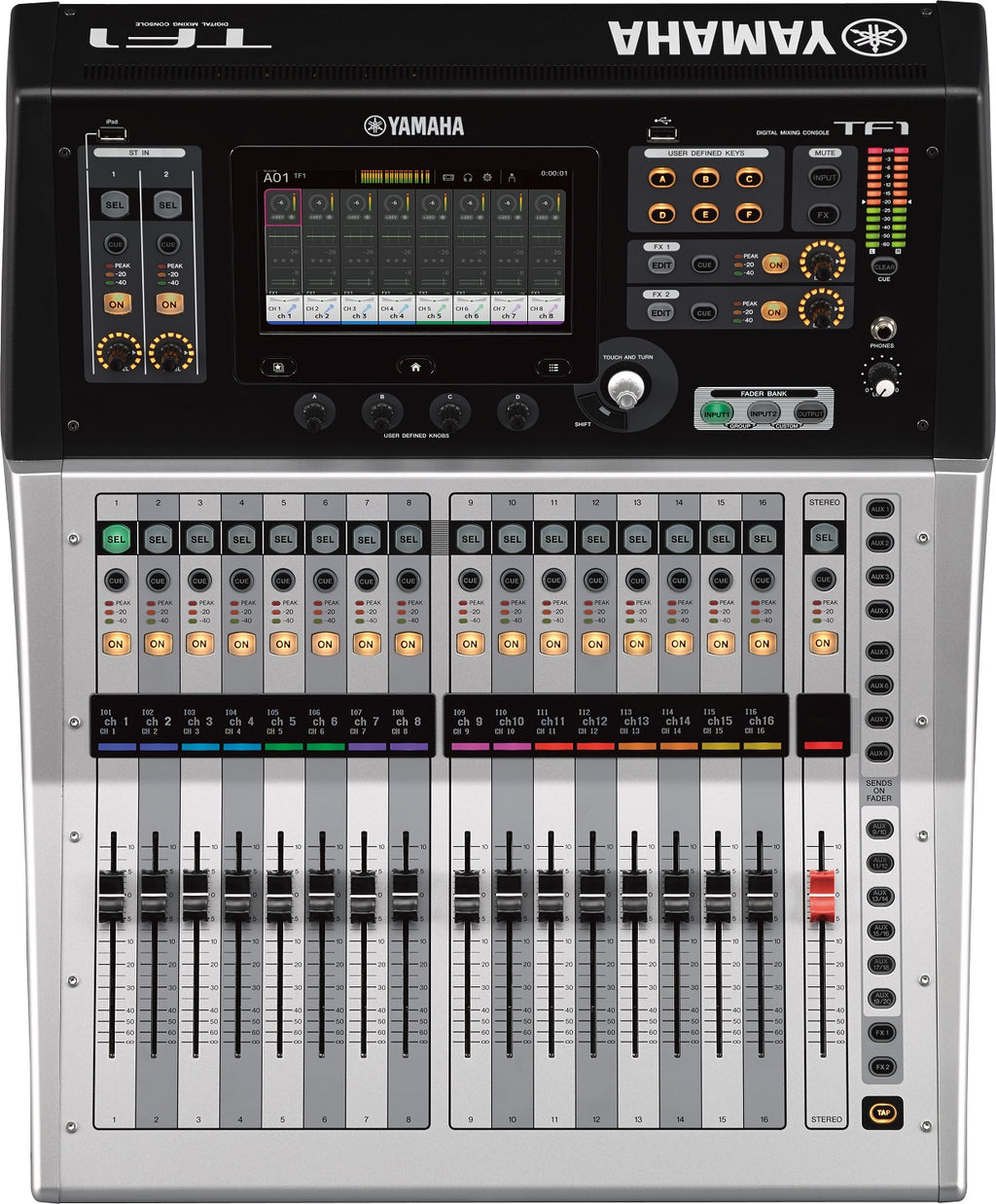TF1 Yamaha 40-kanaals Digitale mengtafel