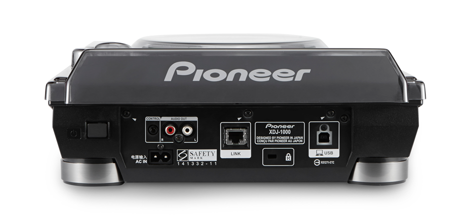 DECKSAVER VOOR XDJ-1000 PIONEER