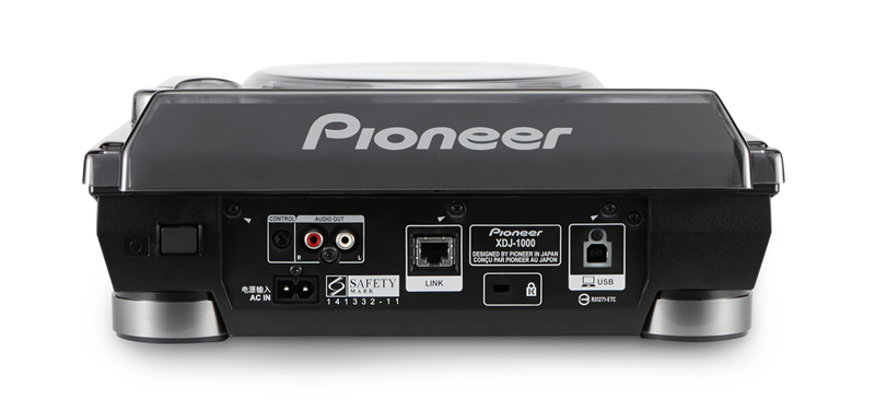 DECKSAVER VOOR XDJ-1000 PIONEER