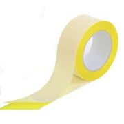 Dubbelzijdige Tape Exhibition Geel 50mm x 50m