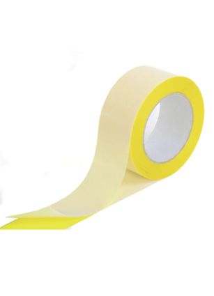Dubbelzijdige Tape Exhibition Geel 50mm x 50m