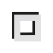 CF45S/B AUDAC SINGLE COVER FRAME BLACK FOR 45X45MM WALL PANEL