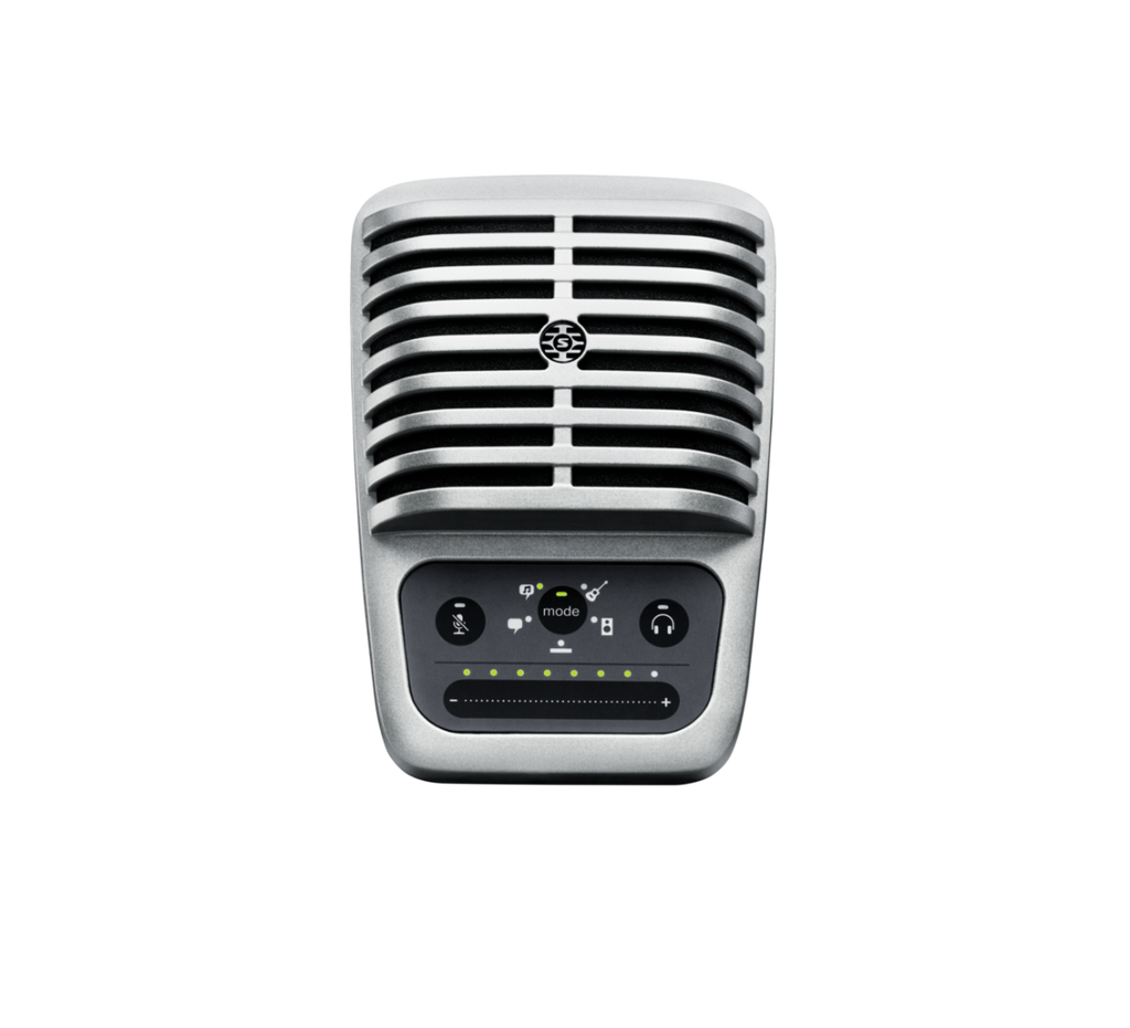 MV51 SHURE DIGITALE CONDENSATOR MICROFOON