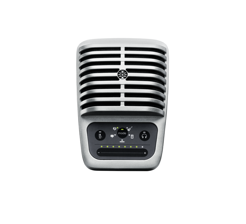 MV51 SHURE DIGITALE CONDENSATOR MICROFOON