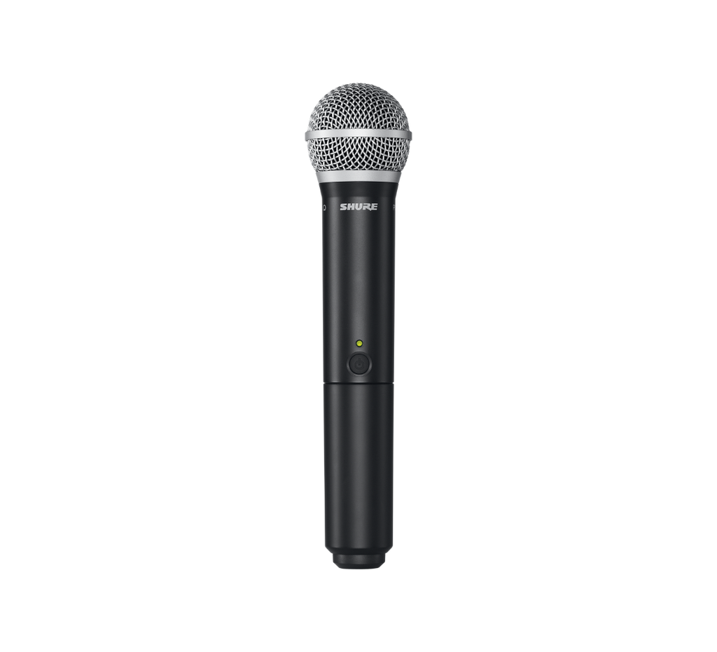 BLX24E/SM58 SHURE Draadloos microfoon systeem (518-542MHz BE)