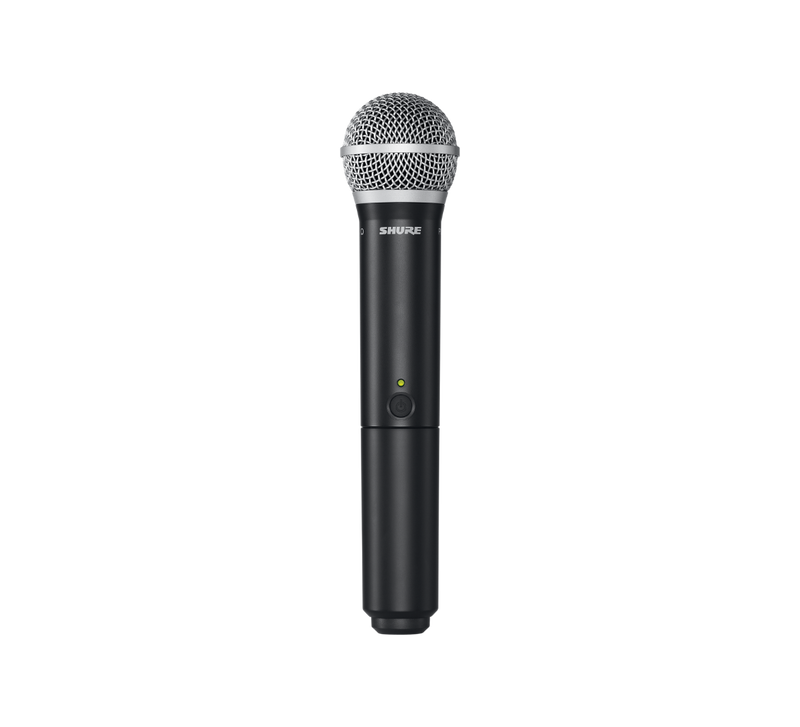 BLX24RE/PG58 SHURE draadloos handheld systeem H8E (518-542MHz, BE)