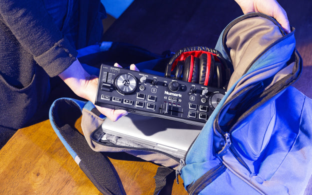 DJ2GO2 Touch Numark DJ-controller