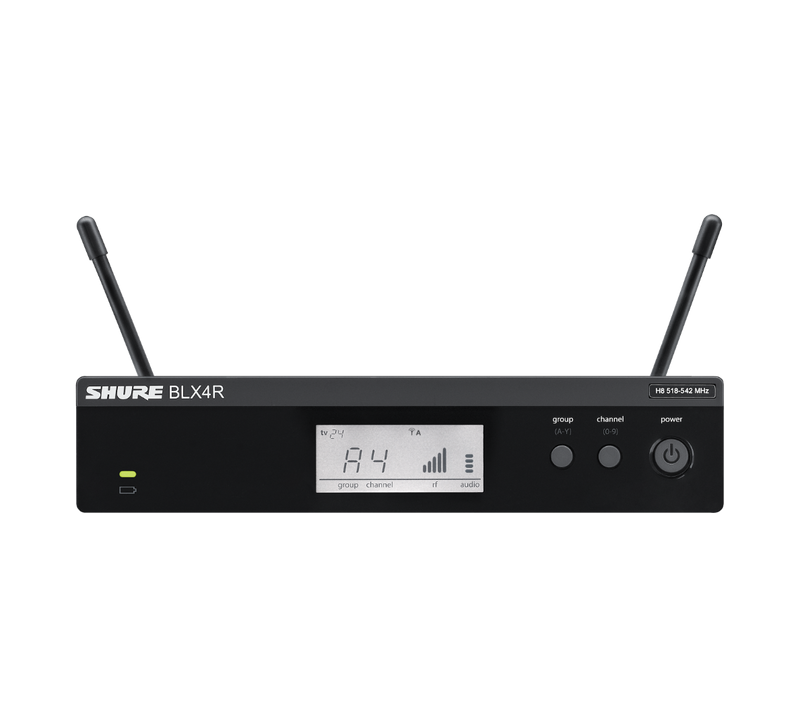 BLX24RE/PG58 SHURE draadloos handheld systeem H8E (518-542MHz, BE)