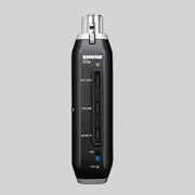 X2U SHURE XLR-> USB SIGNAALADAPTER.