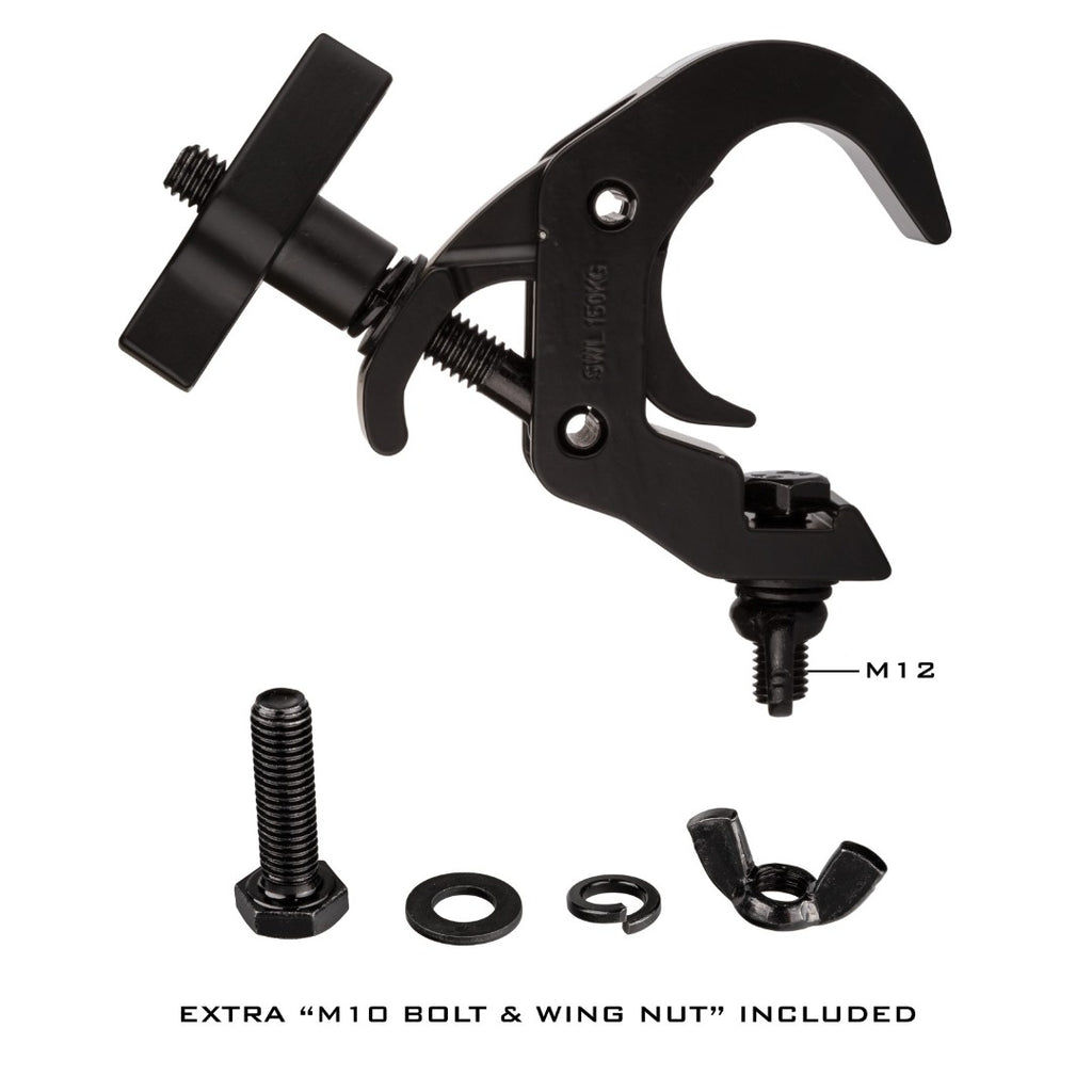 FAST CLAMP BRITEQ Quick Trigger Trussklem zwart