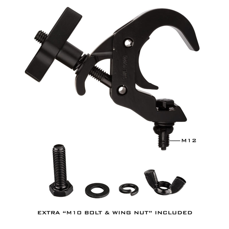 FAST CLAMP BRITEQ Quick Trigger Trussklem zwart