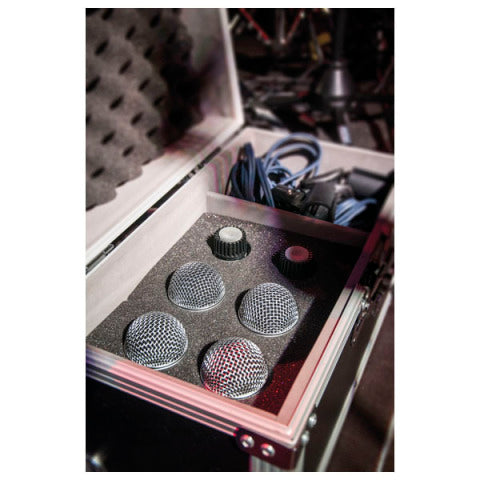 ACA-MIC4 PRO FLIGHTCASE VOOR 6 MICRO'S DAP AUDIO