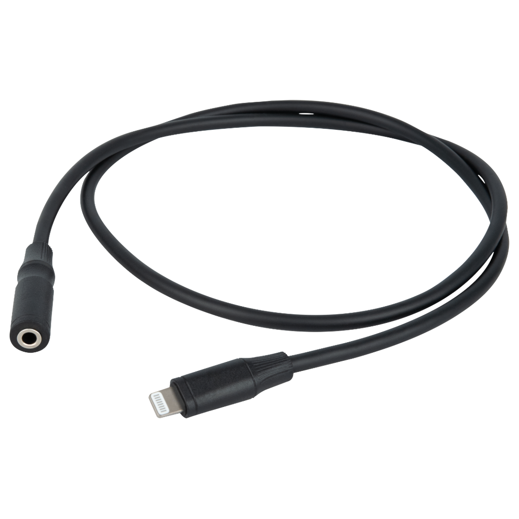 FL104 DAP Lightning naar Stereo Mini-Jack Vrouwelijk 1.5 m