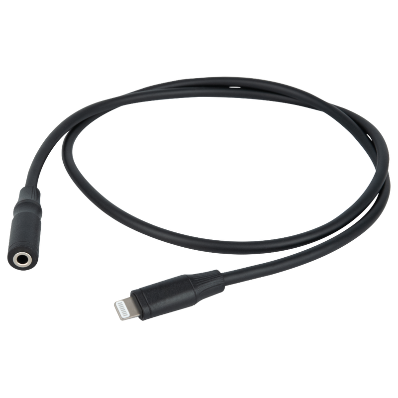 FL104 DAP Lightning naar Stereo Mini-Jack Vrouwelijk 1.5 m