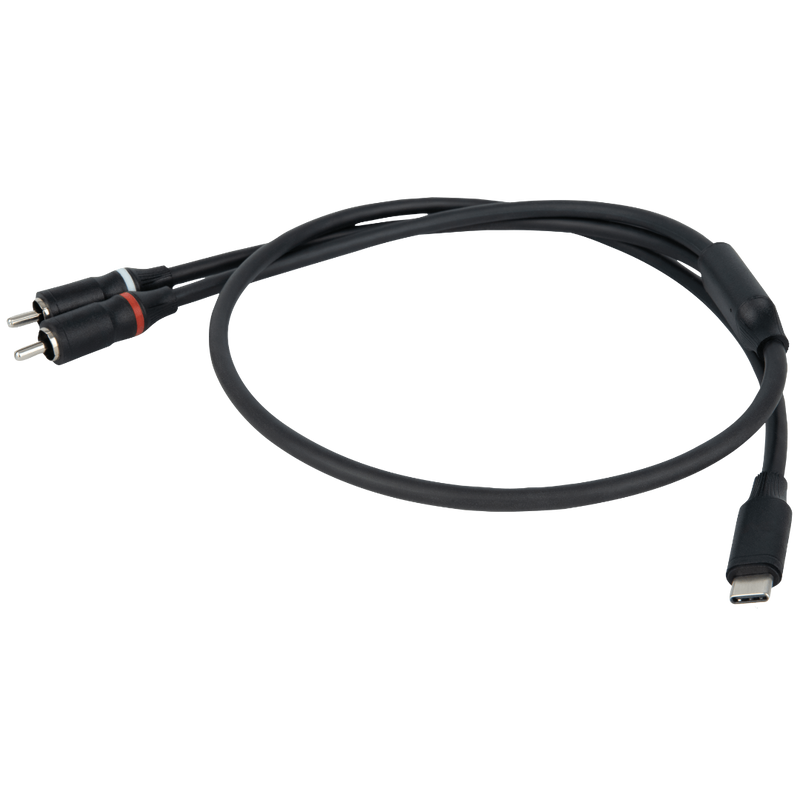 FL11075 DAP Kabel USB-C naar 2 RCA M (0.75m)