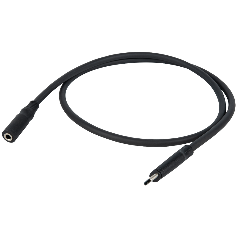 FL114 DAP USB-C naar Vrouwelijke Stereo Mini-Jack 0.75 m