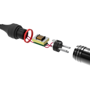 FL115 - Audiosignaalkabel USB-C naar 2x XLR/M 3p (1.5m)