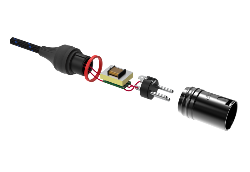 FL115 - Audiosignaalkabel USB-C naar 2x XLR/M 3p (1.5m)