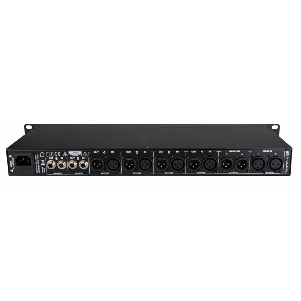 FLEX-MIX 88 JB SYSTEMS Multifunctionele Audio (zone) Mixer