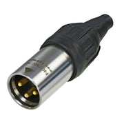 NEUTRIK XLR 3P. CONNECTOR MALE TRUE OUTDOOR PROTECTION