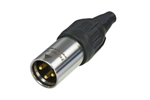 NEUTRIK XLR 3P. CONNECTOR MALE TRUE OUTDOOR PROTECTION