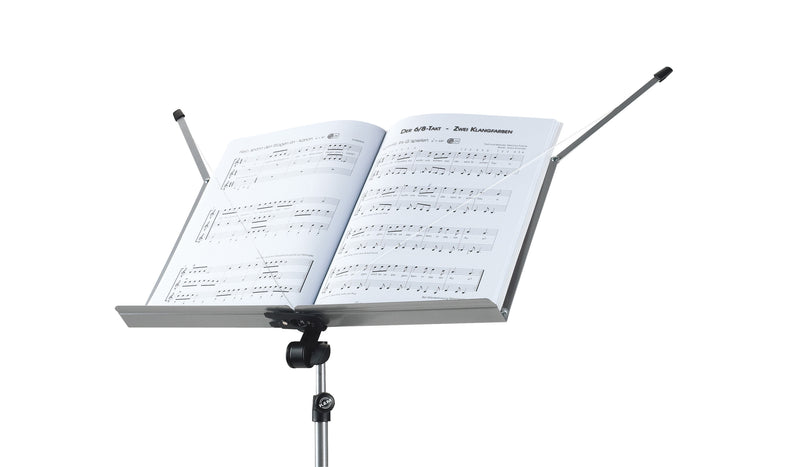 11590 MUSIC SHEET HOLDER ZWART K&amp;M