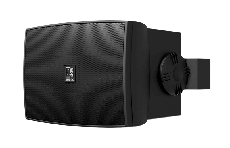 WX502MK2/OB Zwart Buitenluidspreker Audac (Per Stuk)