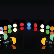 Gekleurde Reservelampen voor XMPL10RGB ( Set van 6 Stuks) HQ Power