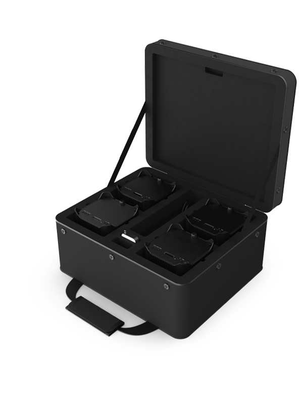Freedom Par Q9 X4 Chauvet DJ - Set 4x Freedom Par