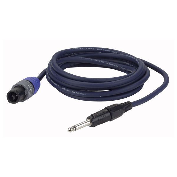 FS163 DAP Luidsprekerkabel Mono Jack > Speakon 3 meter
