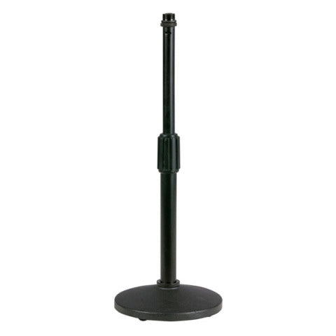 Desk Microfoonstatief Zwart 37 Cm Dap Audio