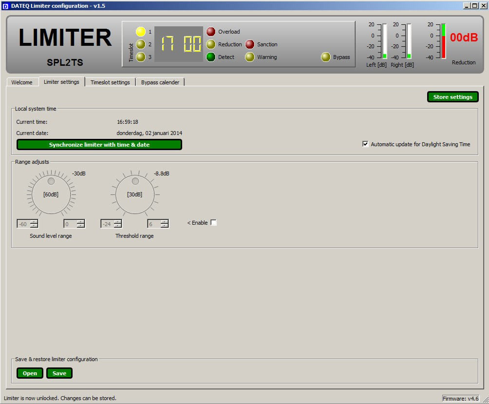 SPL-2TS MKII DATEQ 