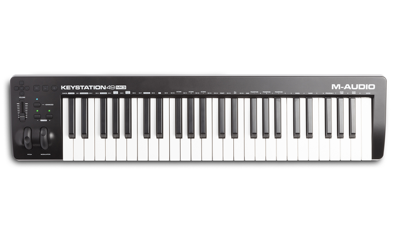 KEYSTATION 49 MKIII M-AUDIO Usb Midi keyboard