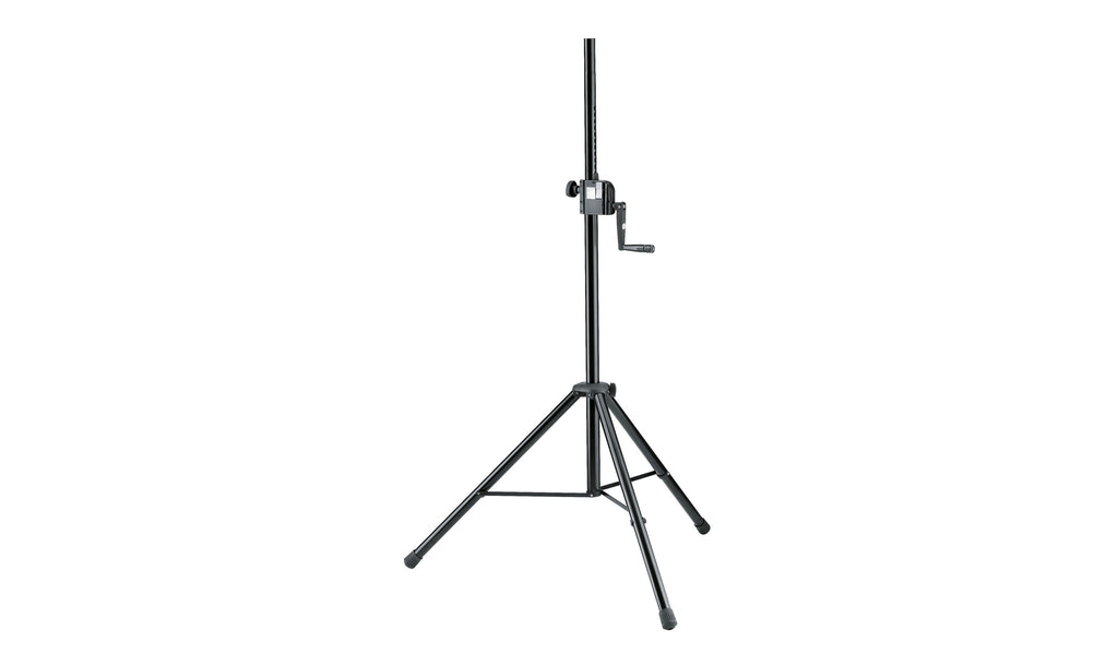21302 SPEAKER STAND BLACK K&amp;M