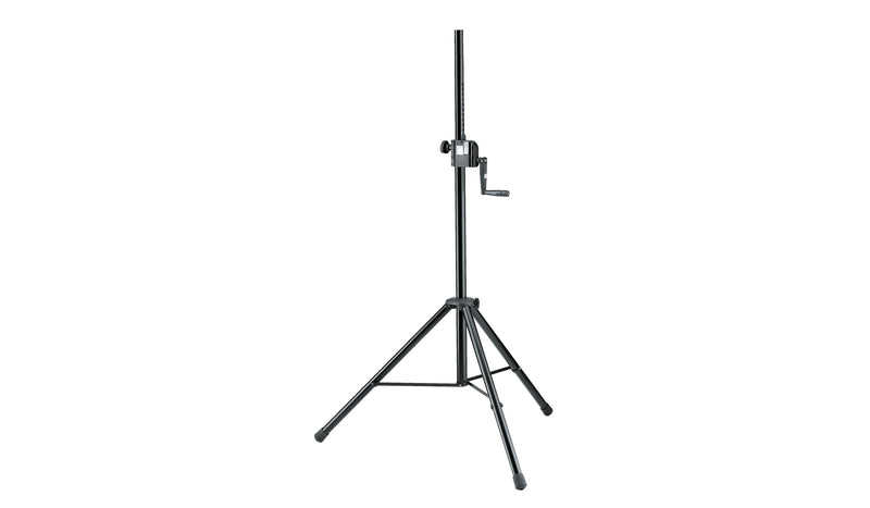 21302 SPEAKER STAND BLACK K&amp;M