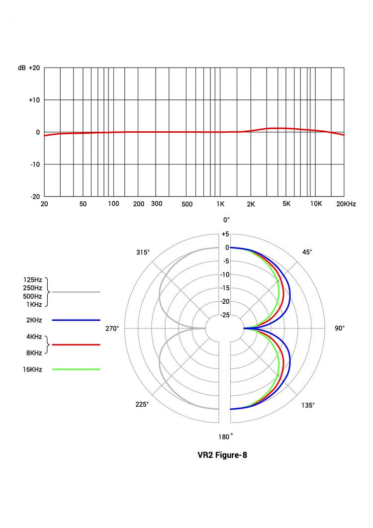 VR2 sE Electronics Active Ribbon Microfoon