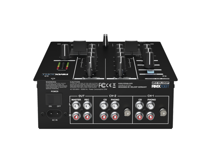 RMX-10 BT RELOOP 2-kanaals mixer