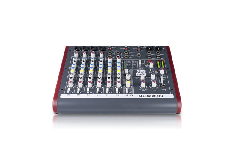 ZED-10 ALLEN &amp; HEATH 10-kanaals analoge USB mengtafel met FX