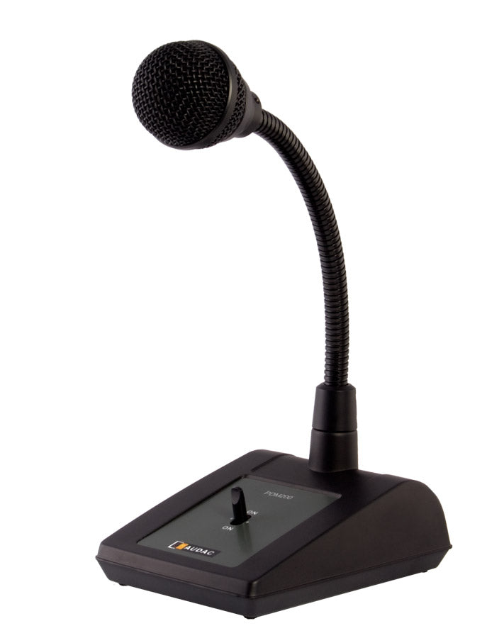 PDM200 AUDAC Omroepmicrofoon 