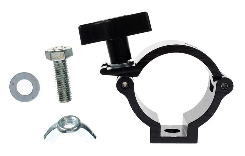 SUPER LIGHTWEIGHT HALF COUPLER ZWART