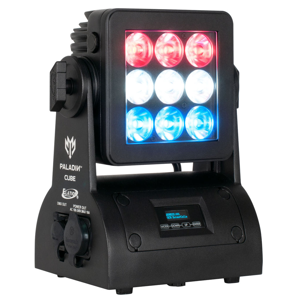 PALADIN CUBE ELATION RGBW Outdoor led armatuur