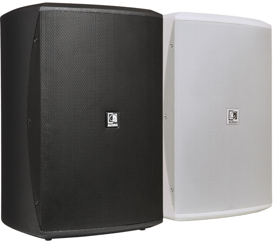 XENO8 ZWART Audac