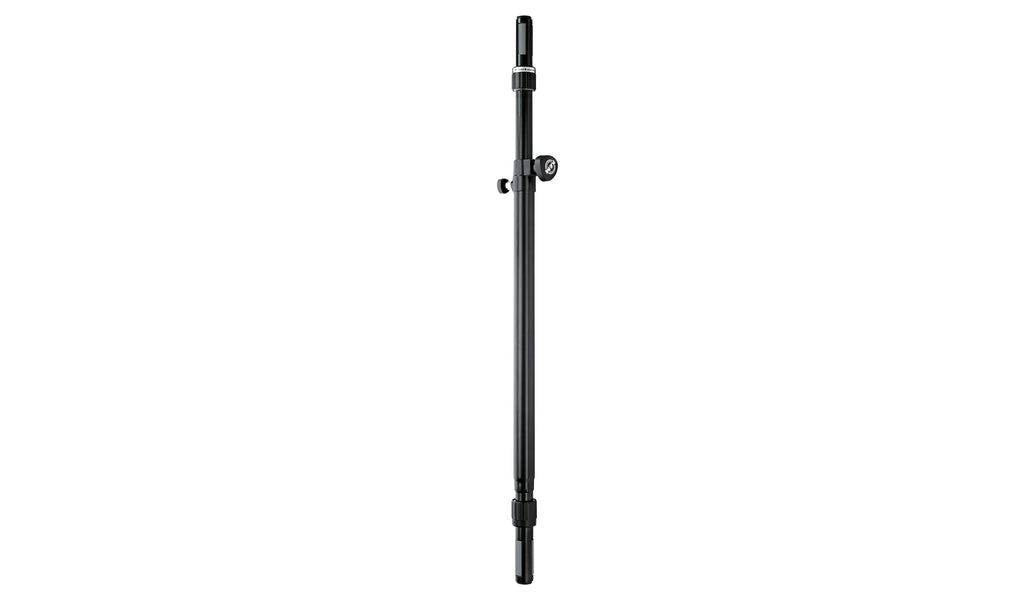 21366 K&amp;M Tussenpaal 98-147 cm met Ring Lock Zwart