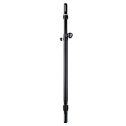 21366 K&amp;M Tussenpaal 98-147 cm met Ring Lock Zwart